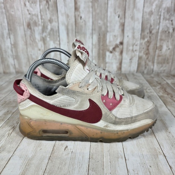 Nike Air‎ Max 90 Transscape Running Shoes Sneakers Athleisure DC9450-100 Sz 7 - Picture 1 of 8